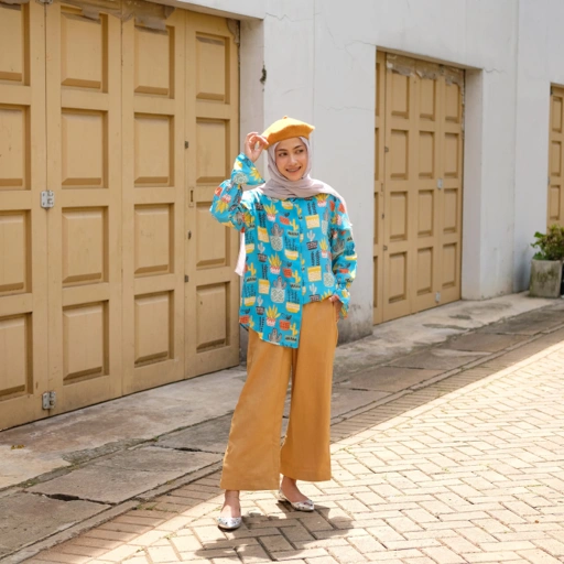 Image of Lunart - Cactus Stapelia Sabiya Shirt