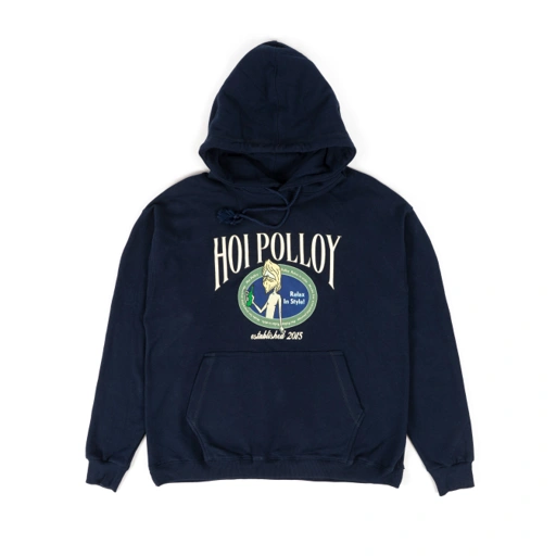 Relax In Style - Hoodie (Navy)