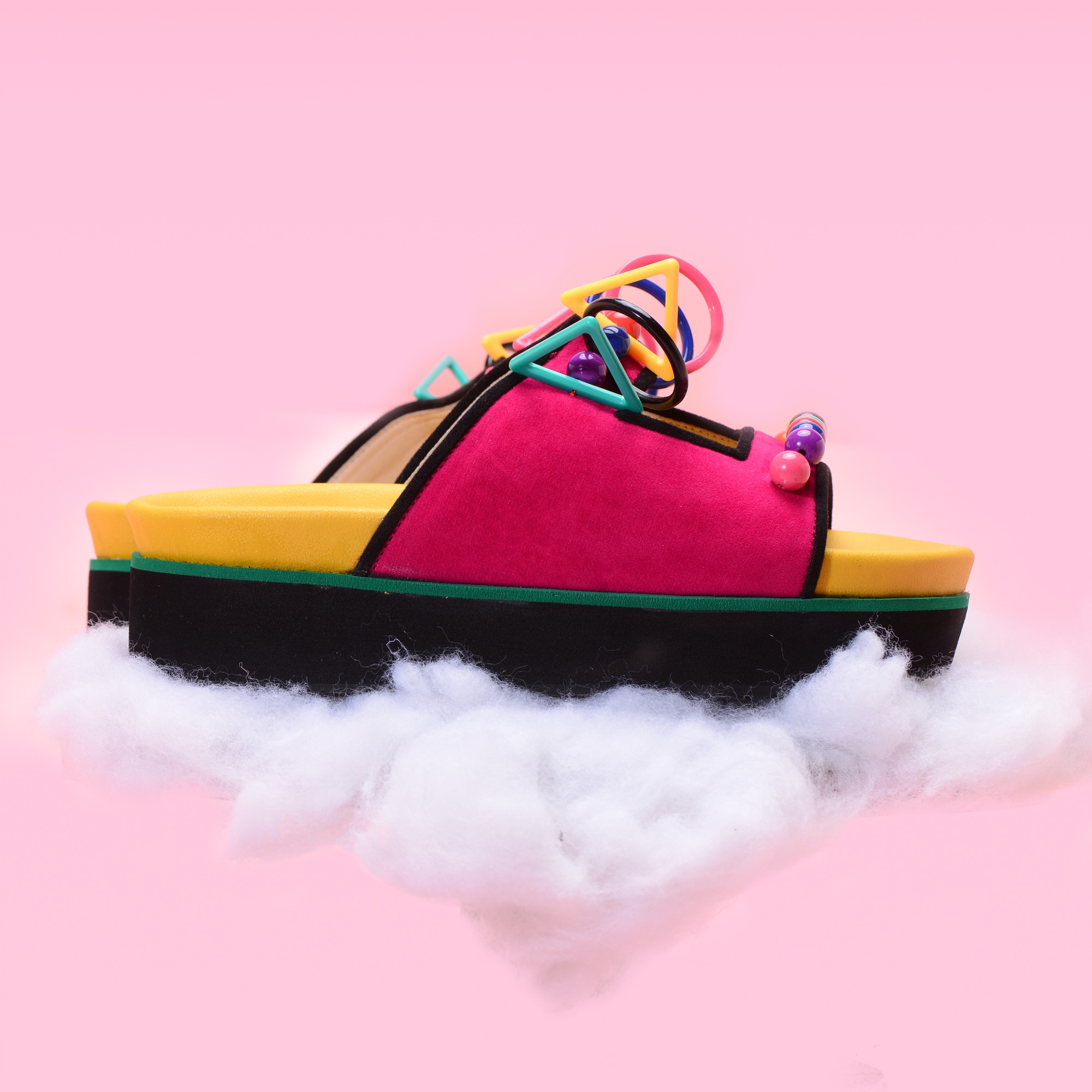 Darcy Pink Sandals