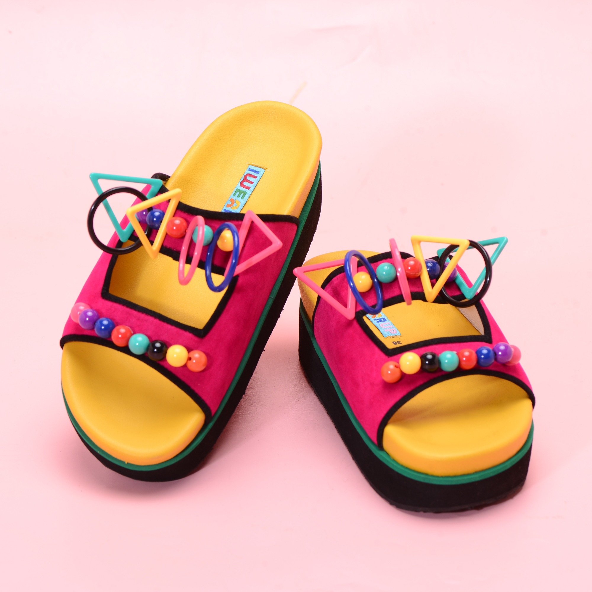 Darcy Pink Sandals