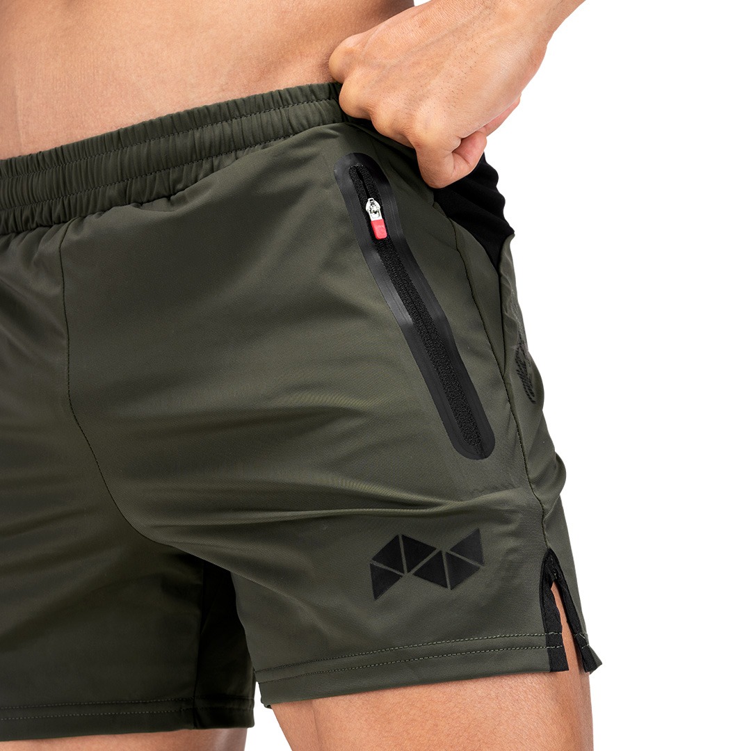 Zenith Short - Army Green
