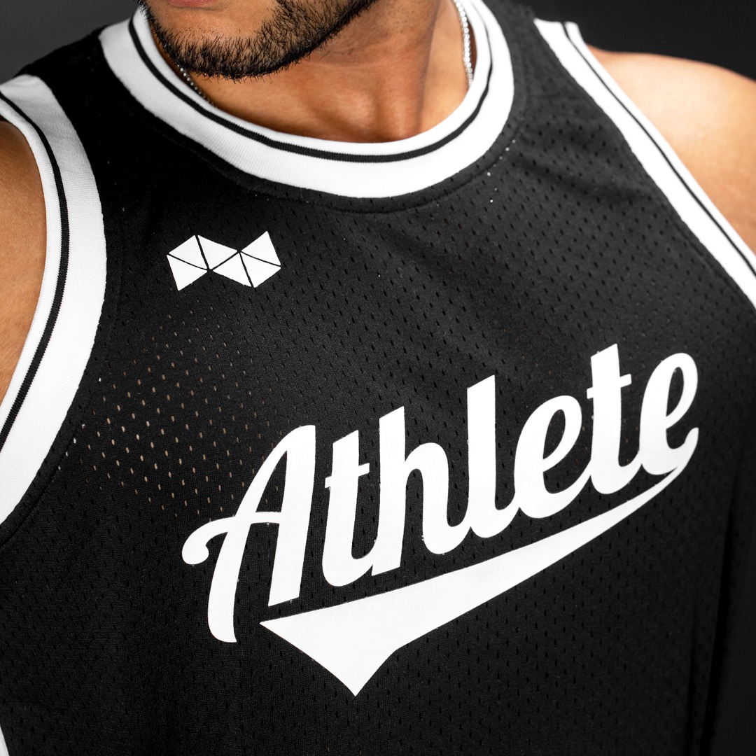 Court Tank Top - Athlete Edition - Black
