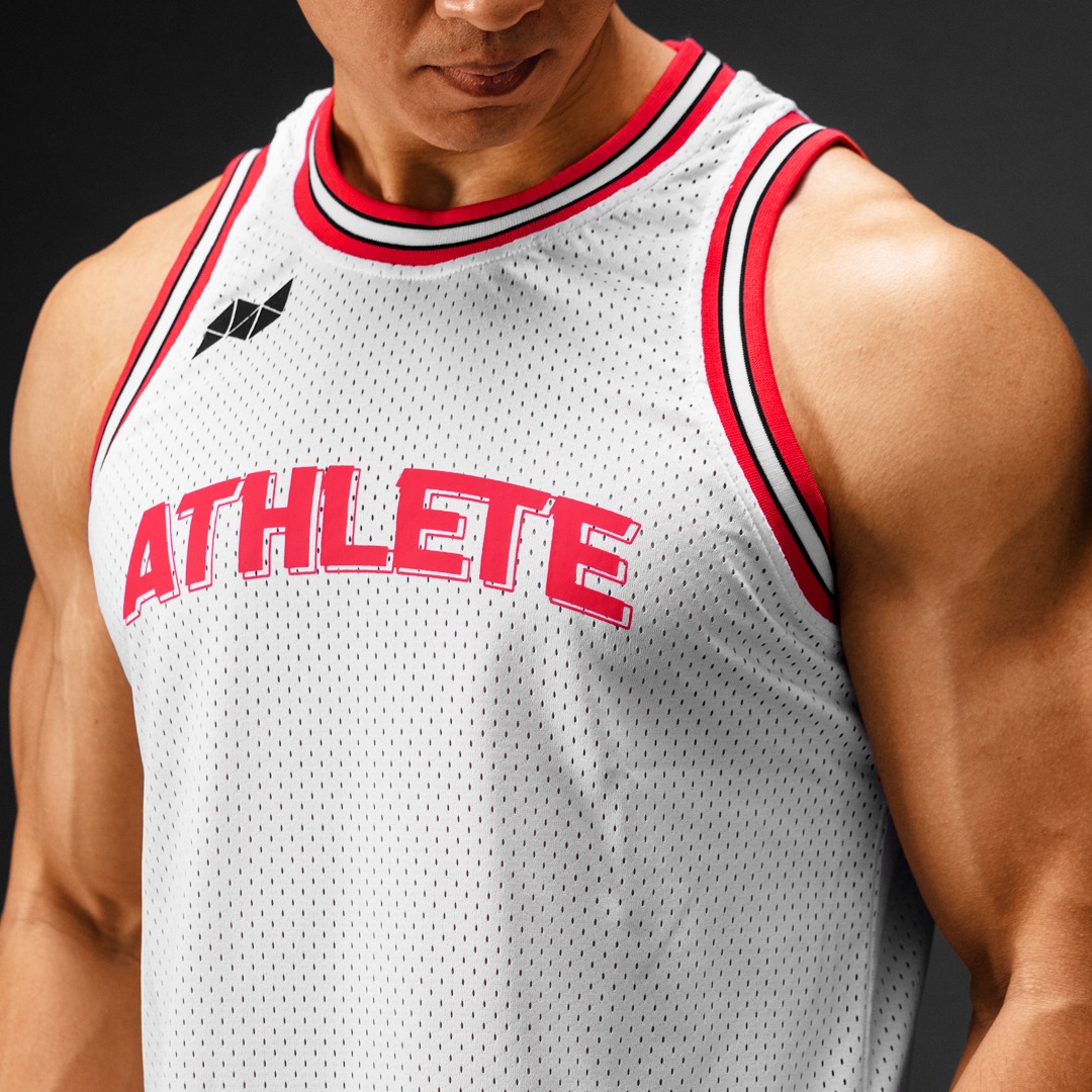 Court Tank Top - Athlete Edition - White