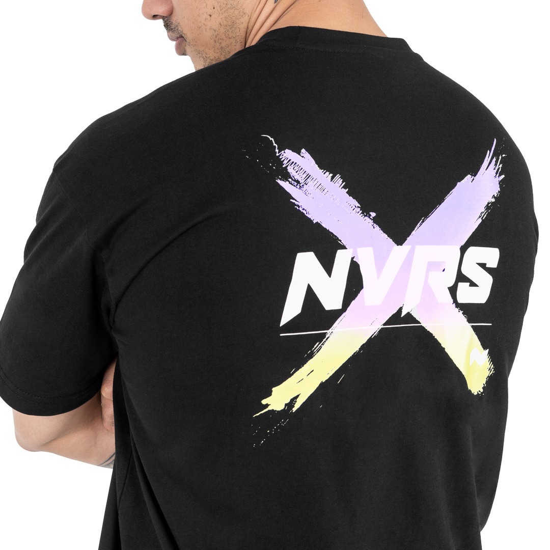 Oversized Graphic - X Mark