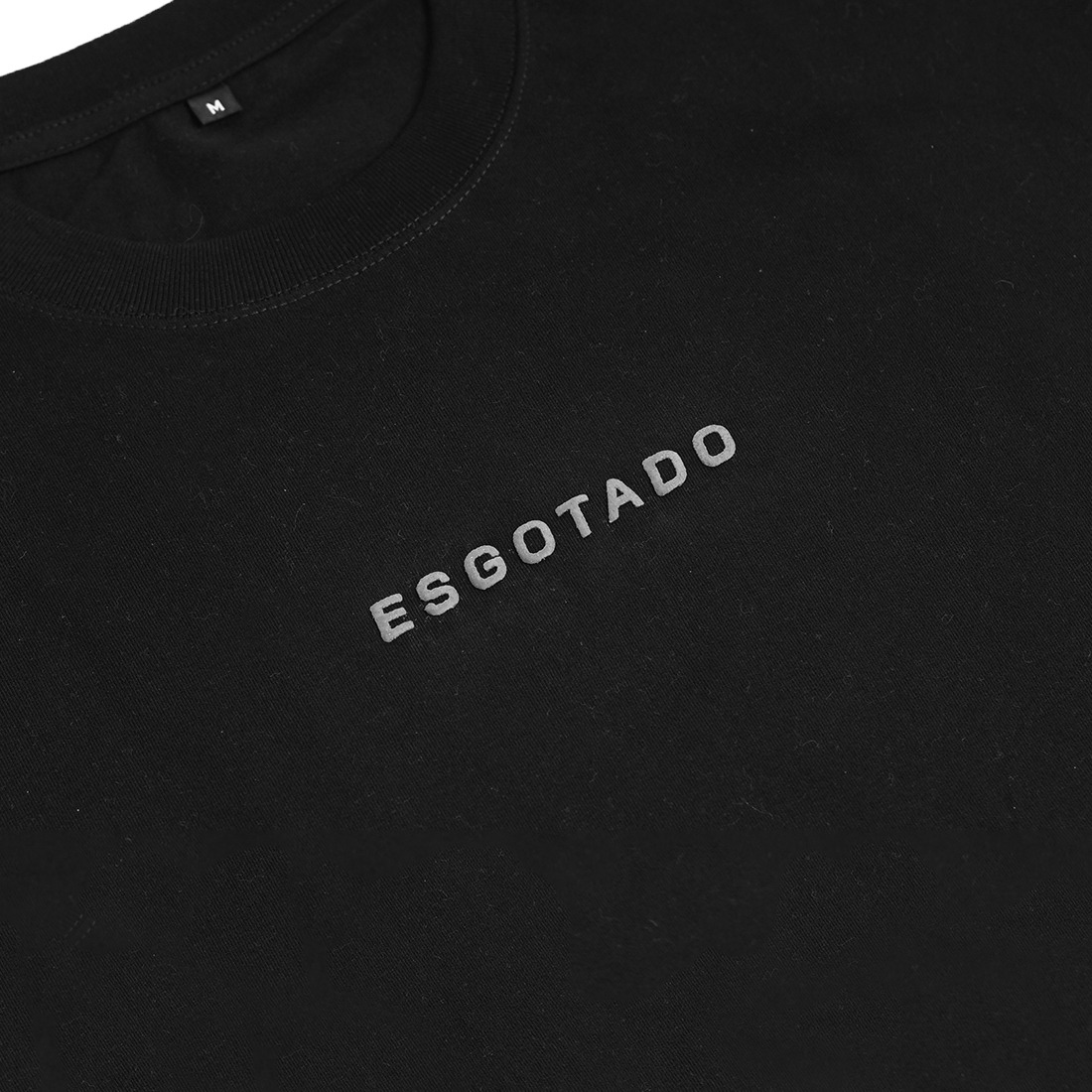Esgotado Oversize T-Shirt Basic Logo 01 Black