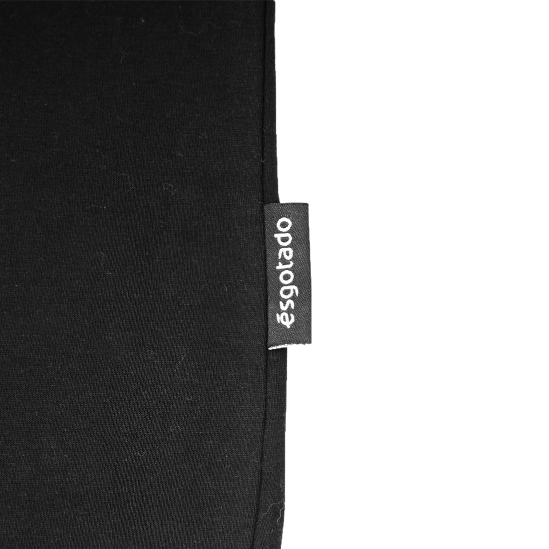 Esgotado Oversize T-Shirt Basic Logo 01 Black