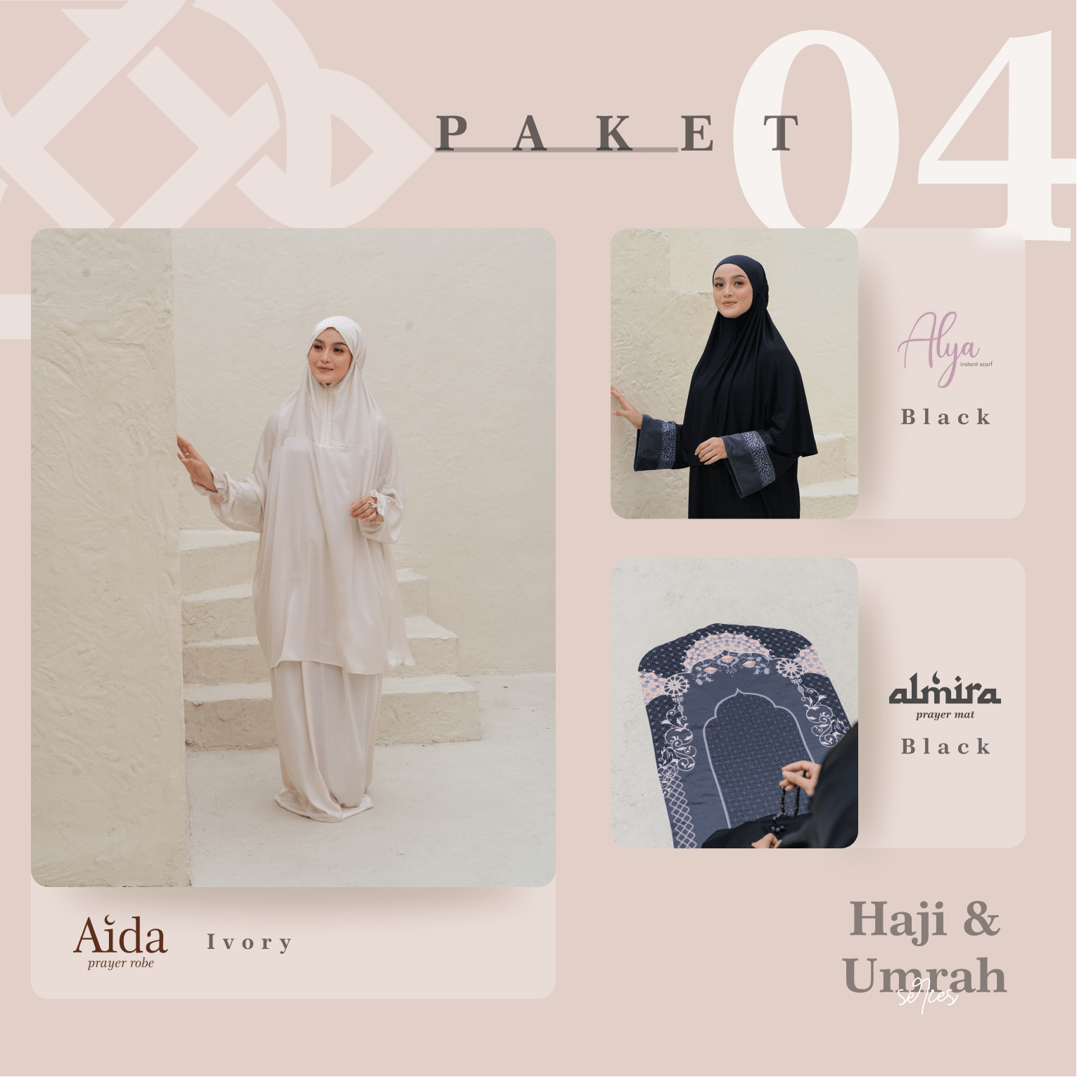 PAKET HAJI & UMRAH SERIES - 04
