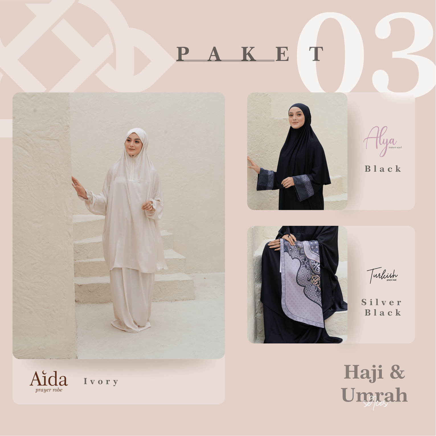 PAKET HAJI & UMRAH SERIES - 03 