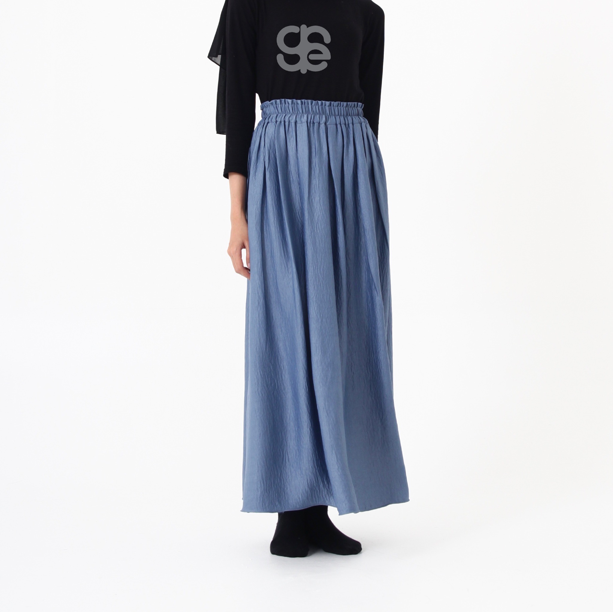 NEVE Skirt - Soft Denim