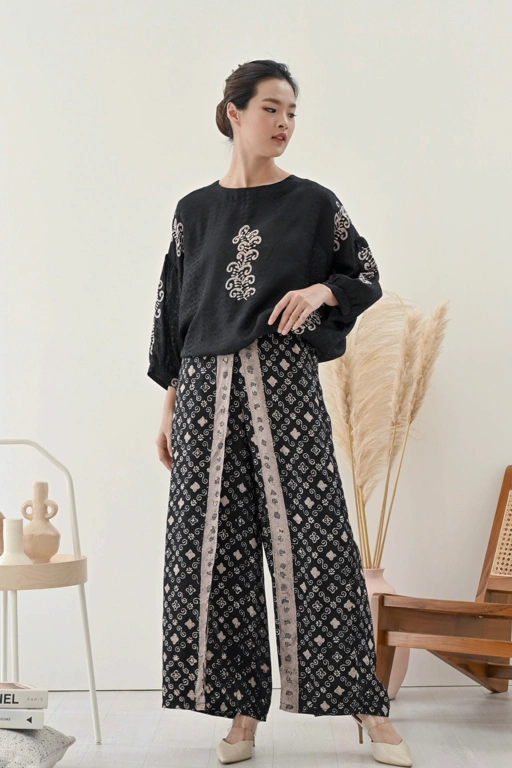 Blouse + Celana Maera 08