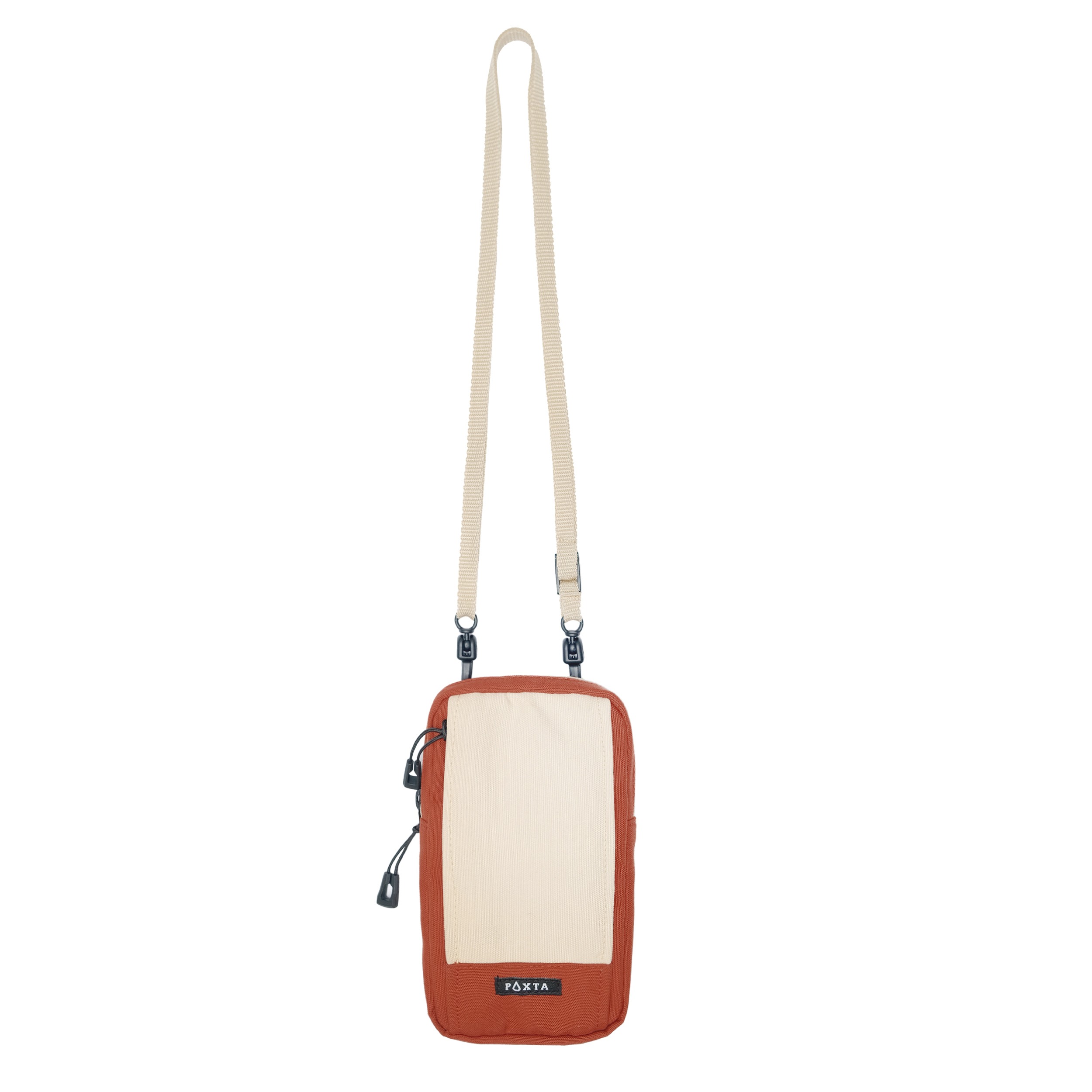 PAXTA POUCH 01 TERRACOTTA CREAM