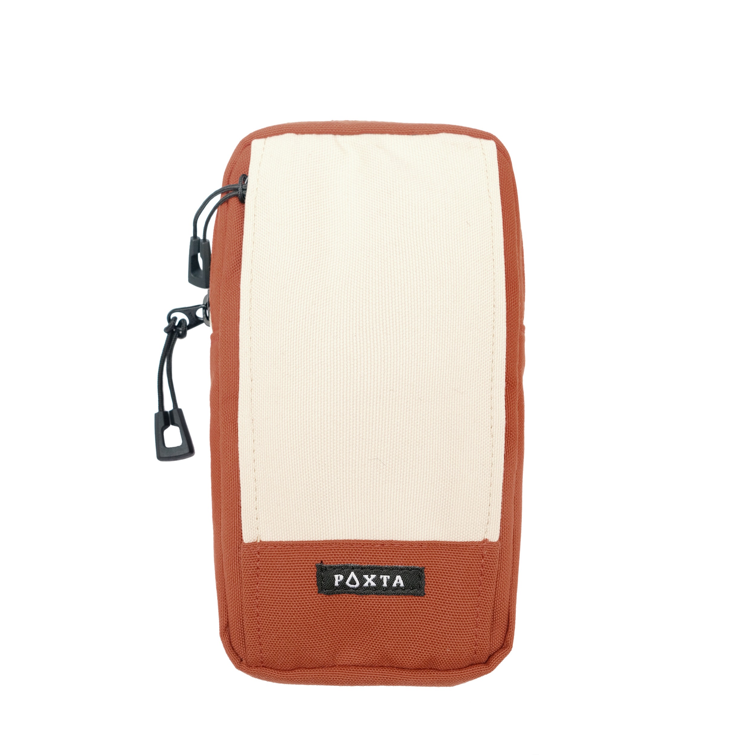 PAXTA POUCH 01 TERRACOTTA CREAM