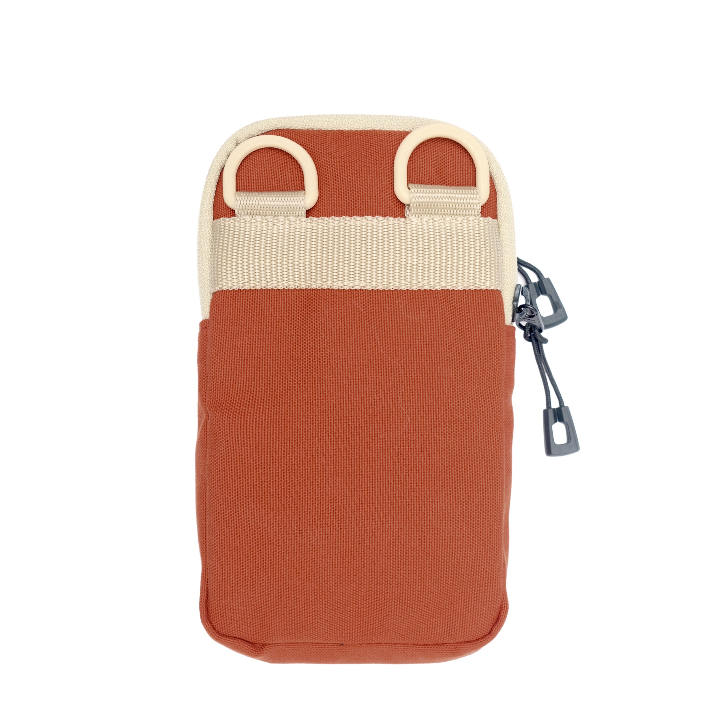 PAXTA POUCH 01 TERRACOTTA CREAM