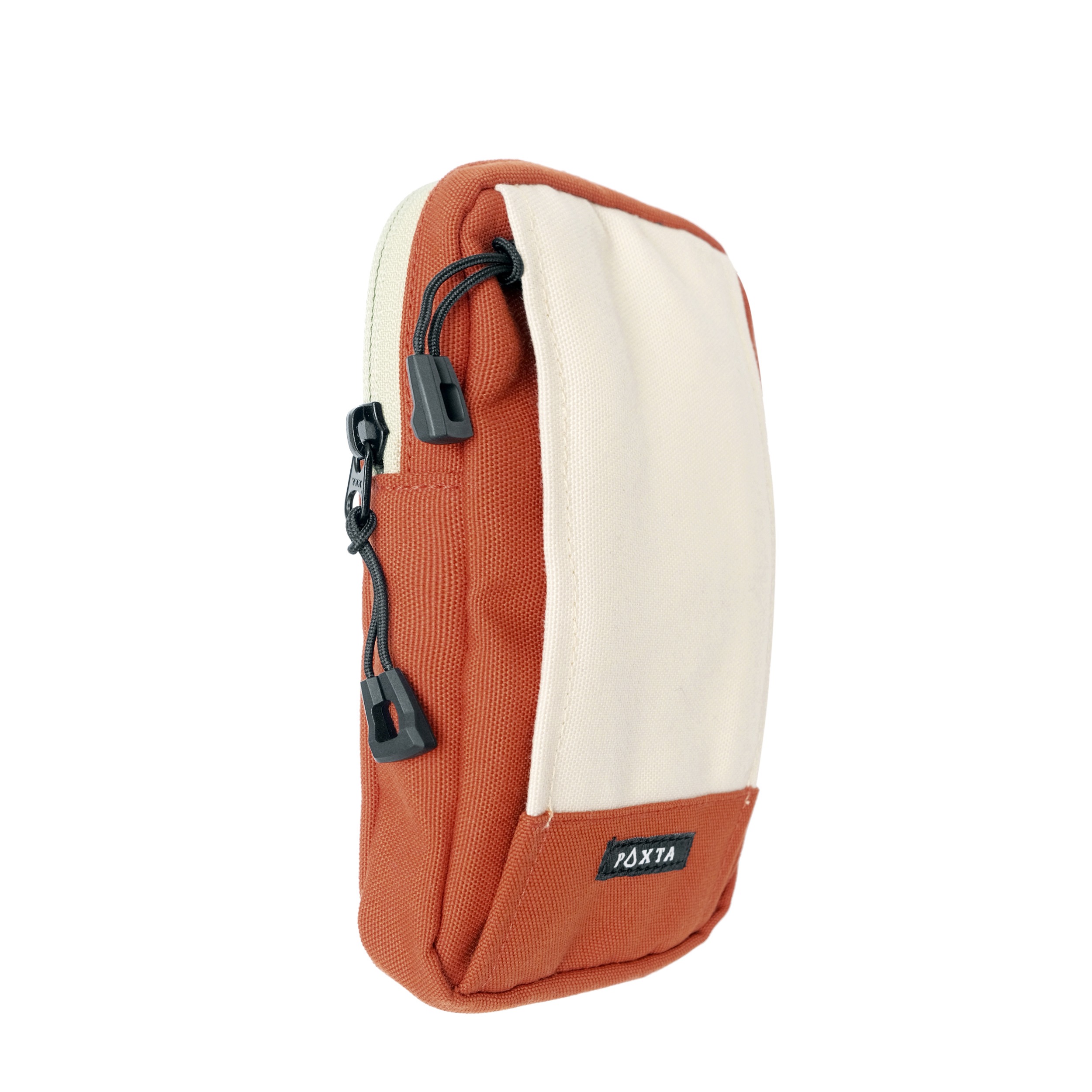 PAXTA POUCH 01 TERRACOTTA CREAM
