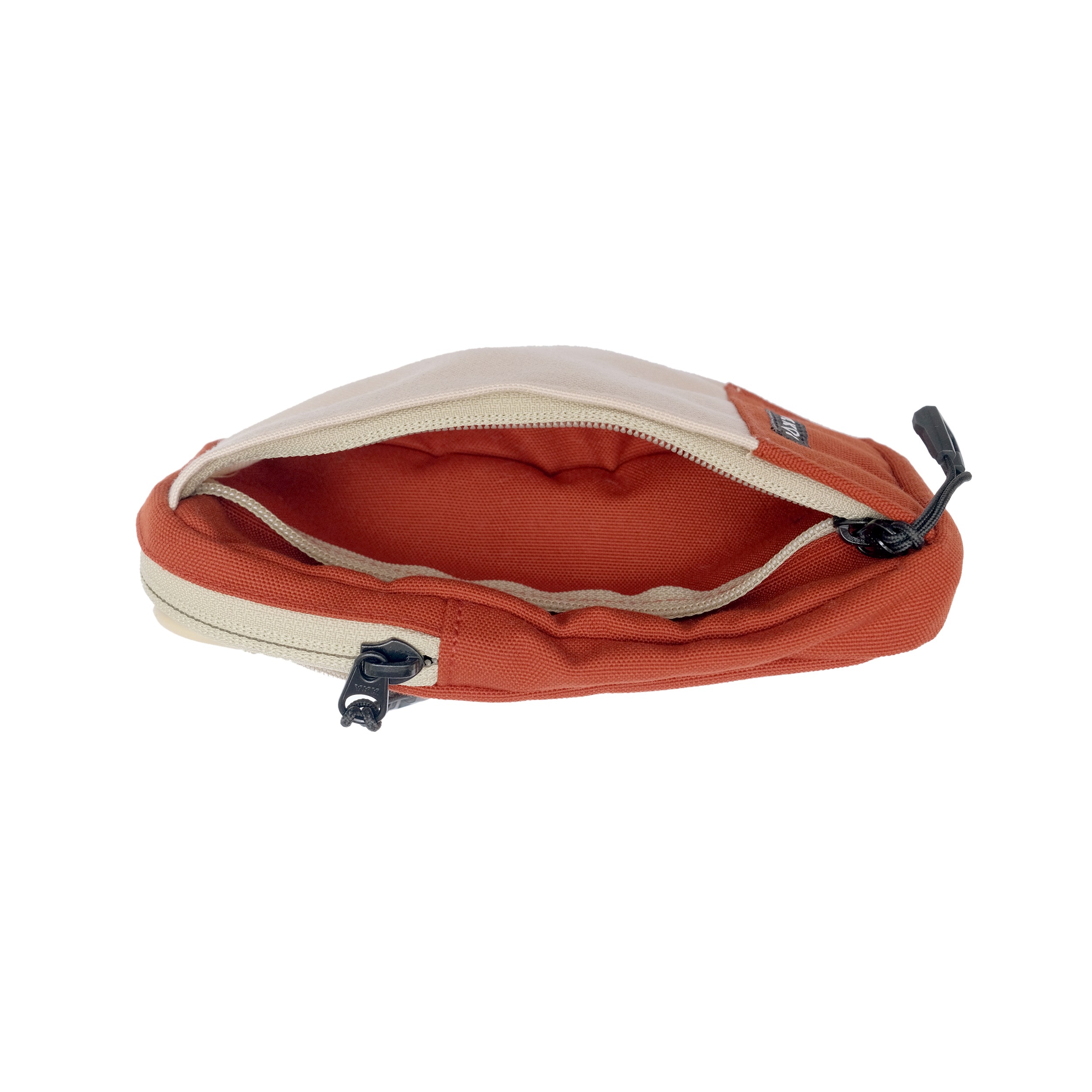 PAXTA POUCH 01 TERRACOTTA CREAM