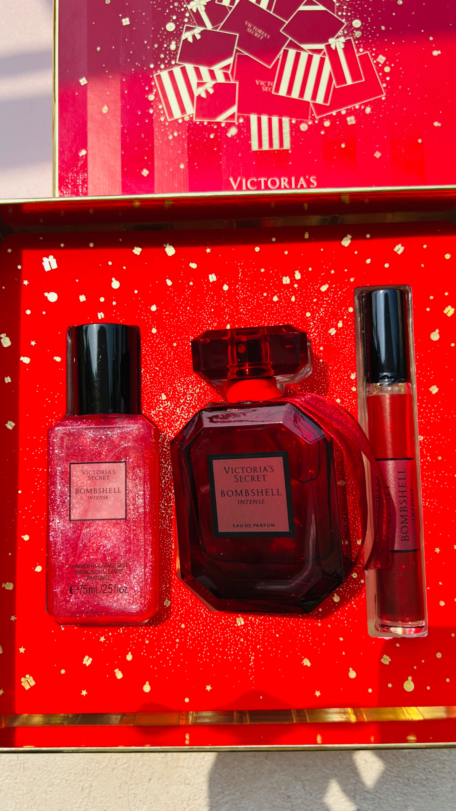 Victoria’s Secret Bombshell Intense Gift Set Woman (Produk)
