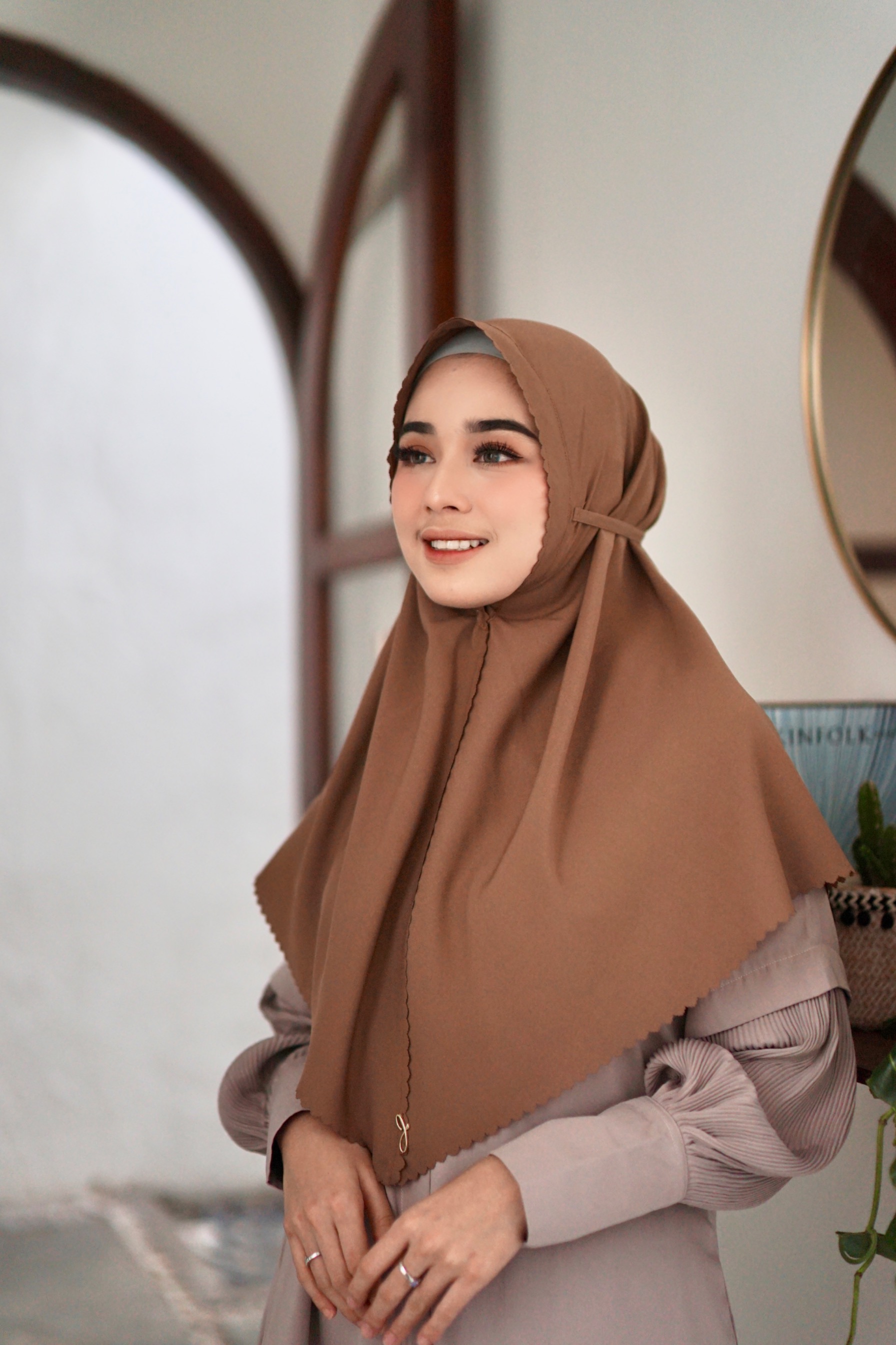 Bergo queen choco