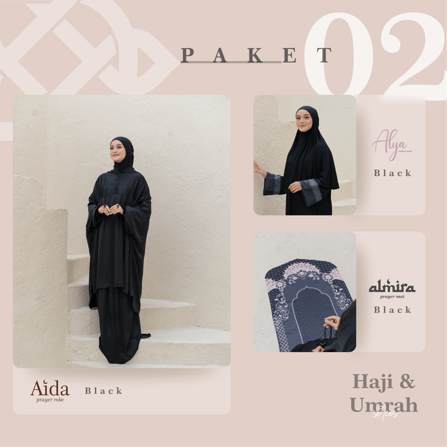 PAKET HAJI & UMRAH SERIES - 02