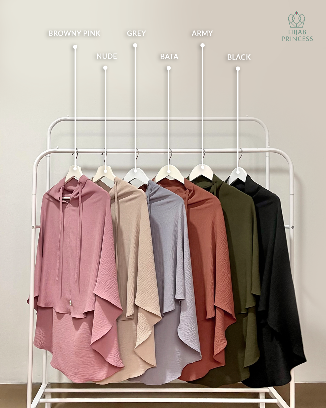 Airy Bergo Size M