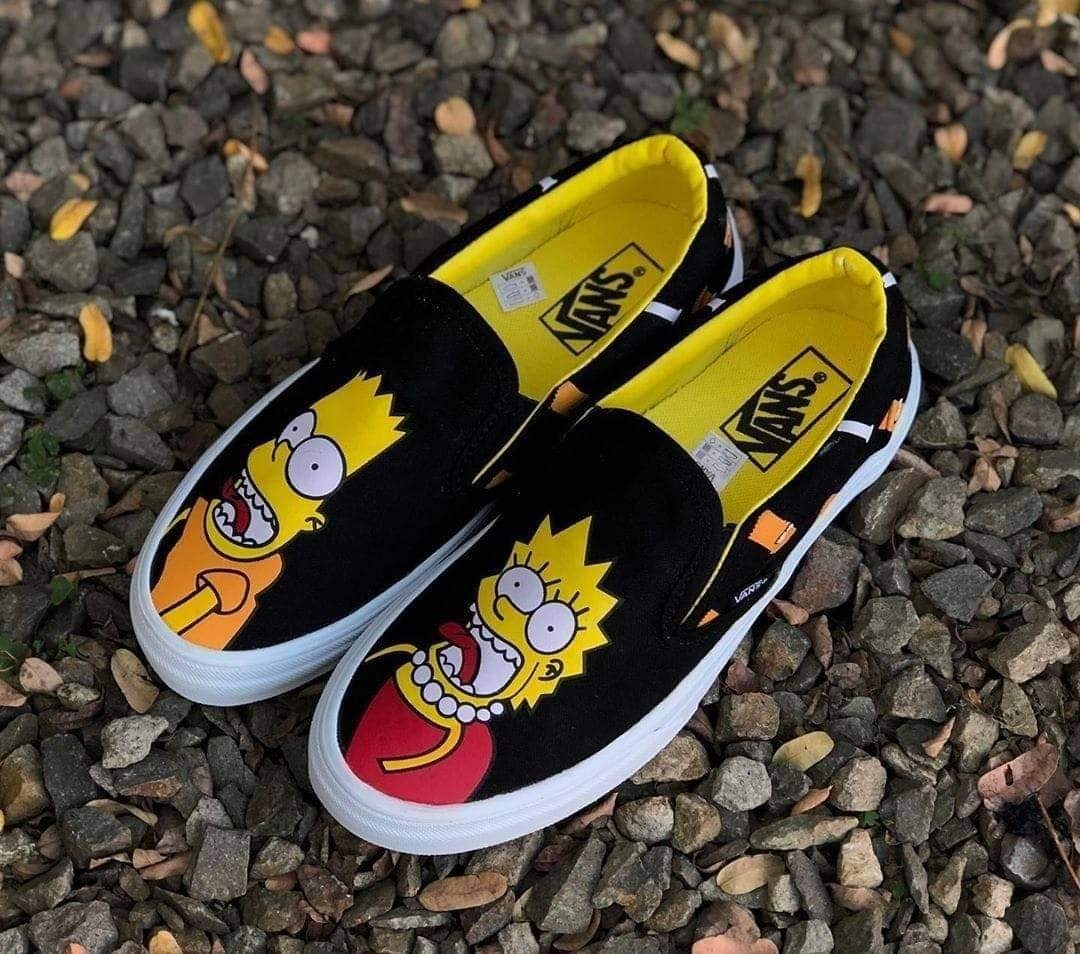 VANS ERA X THE SIMPSONS - BART & LISA