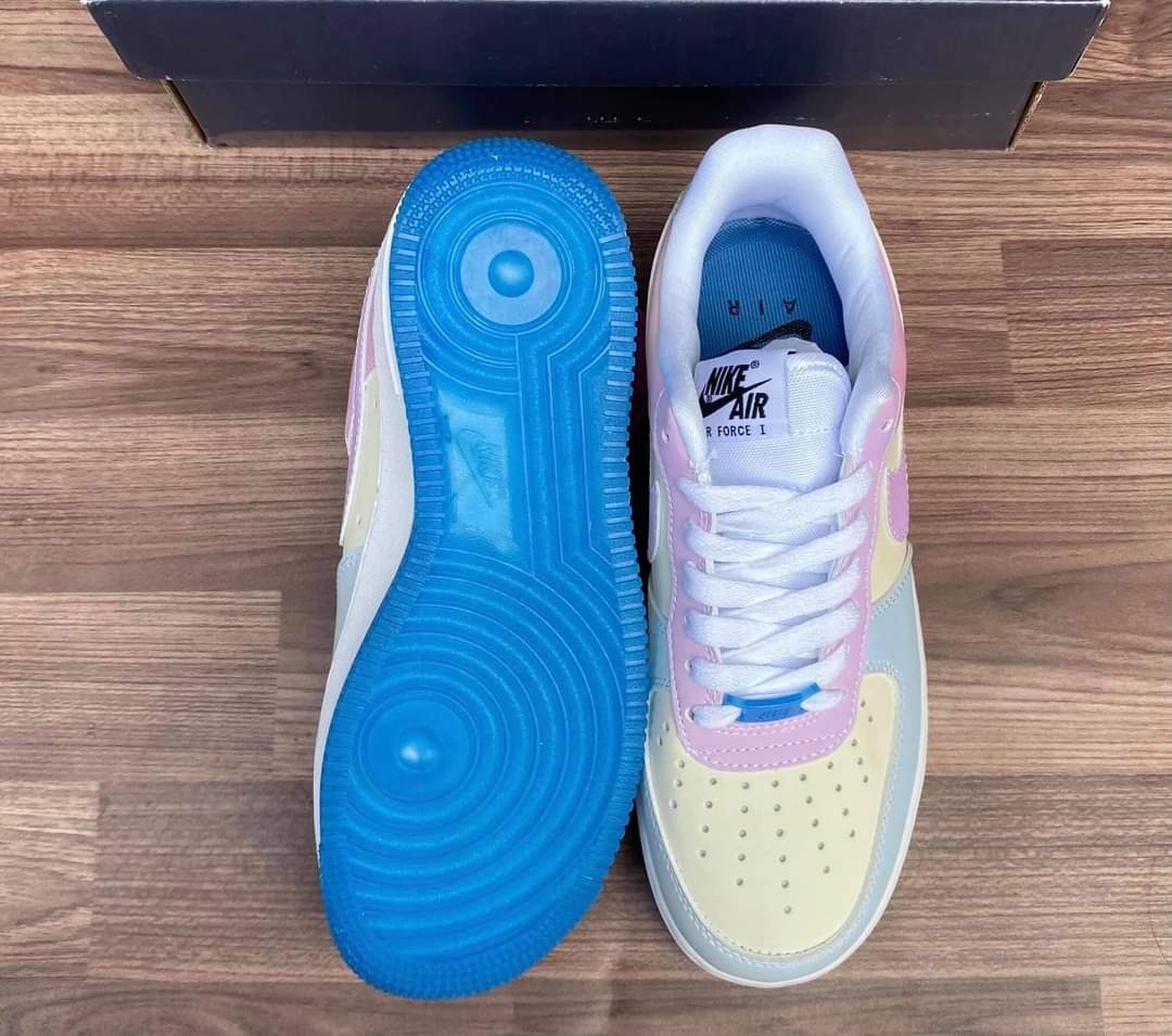uv reactive air force ones