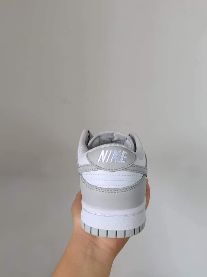 SB DUNK LOW "GREY FOG"