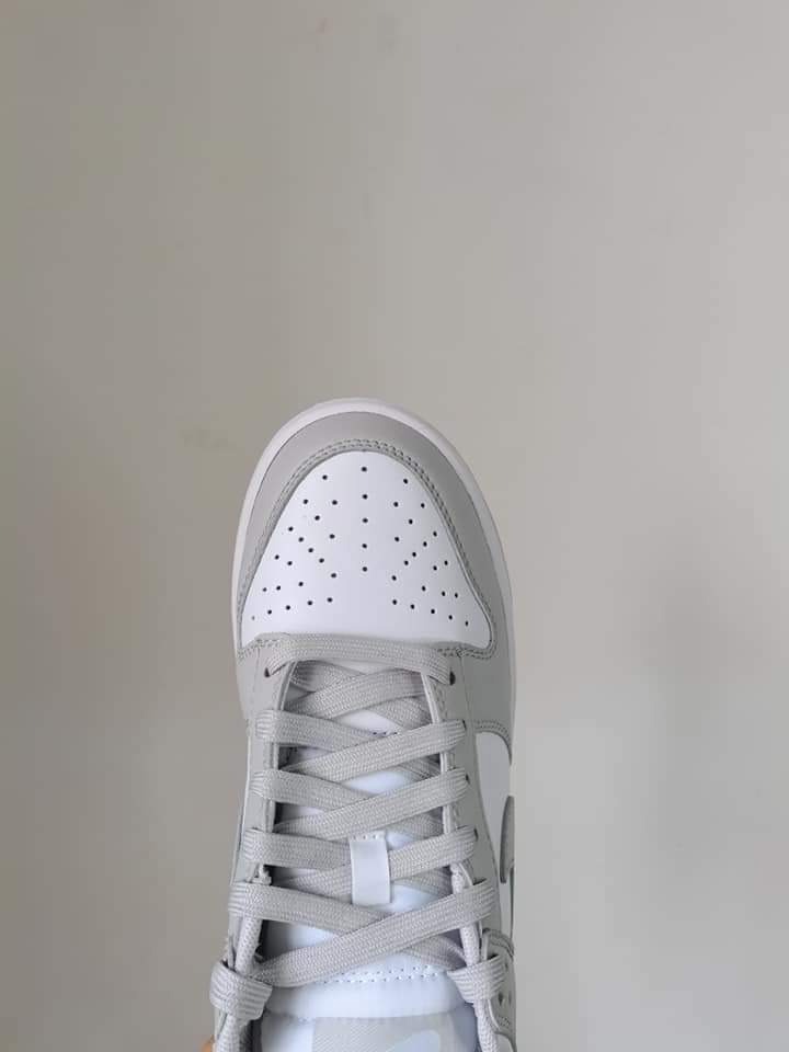 SB DUNK LOW "GREY FOG"
