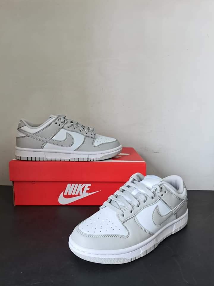 SB DUNK LOW "GREY FOG"