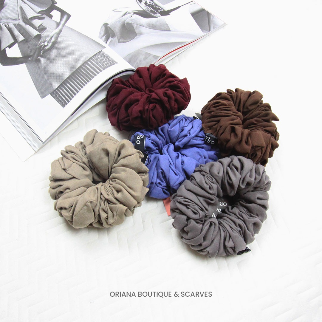 Scrunchy - Ikat Rambut