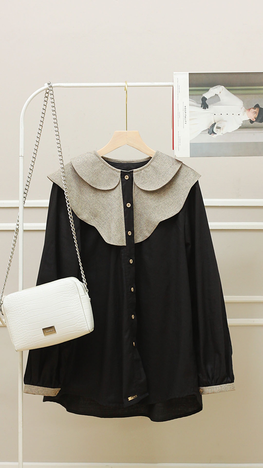Naava Blouse - Black
