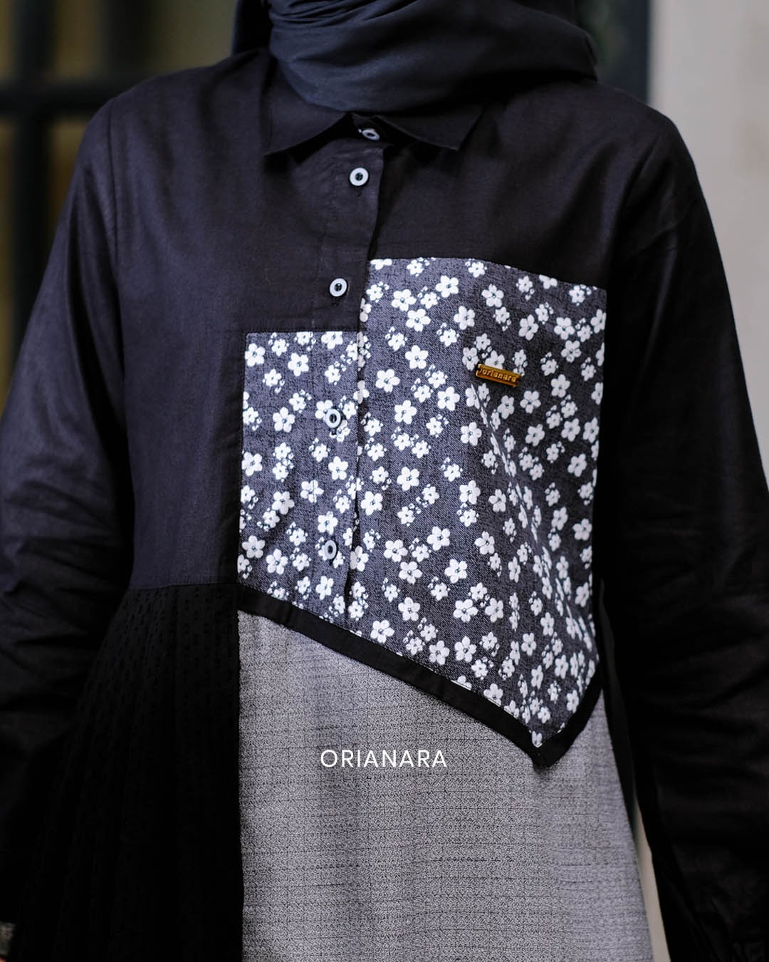 Alma Tunik - Black