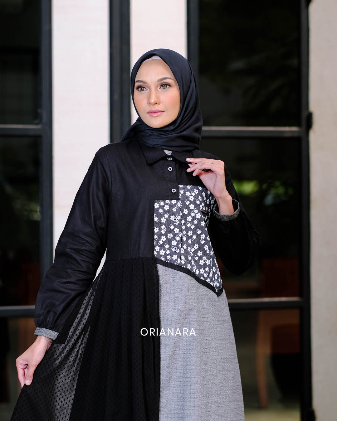 Alma Tunik - Black