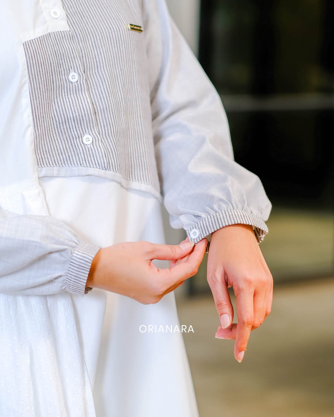 Alma Tunik - White