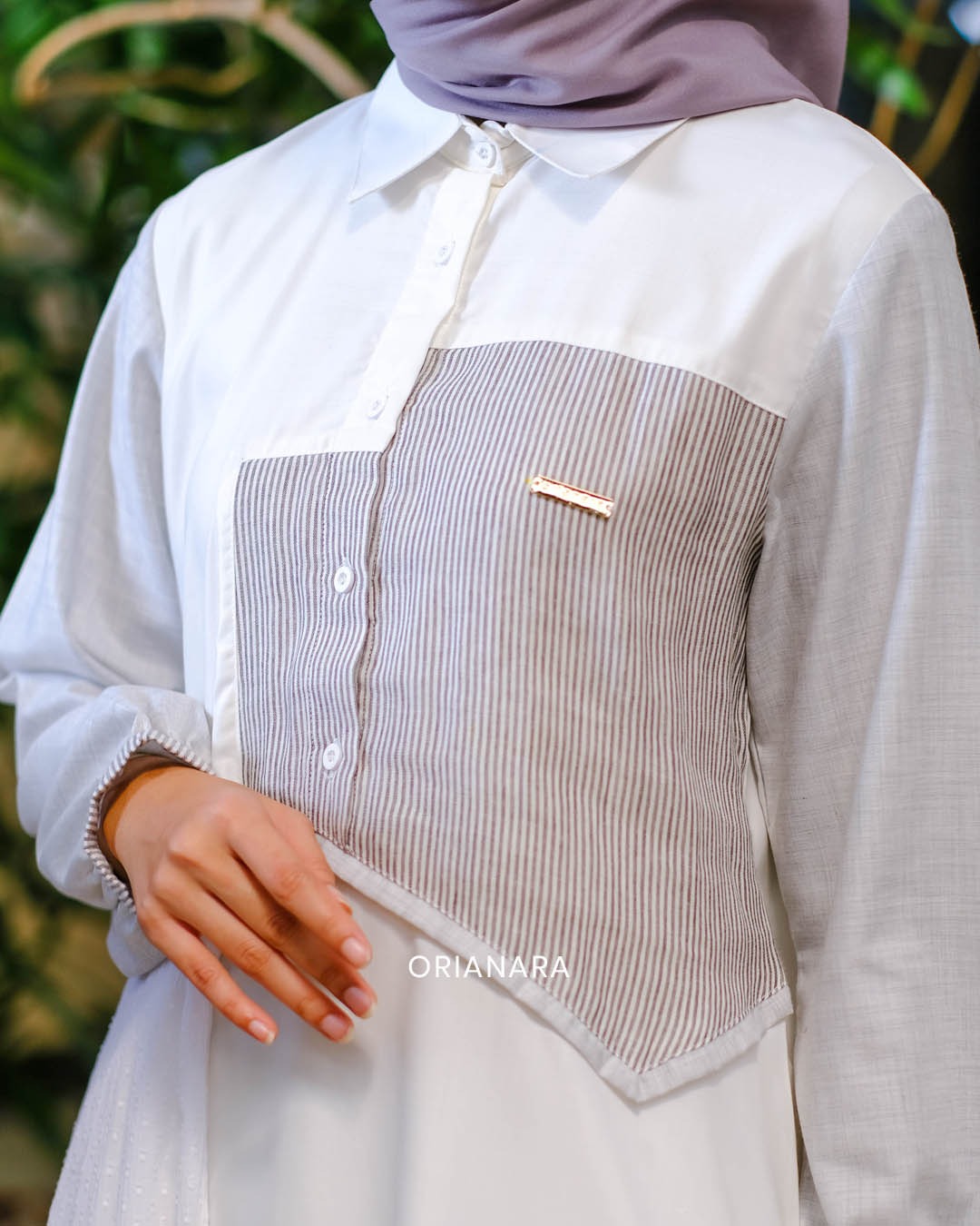 Alma Tunik - White