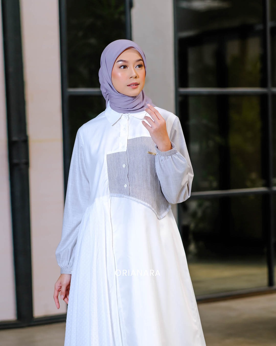 Alma Tunik - White