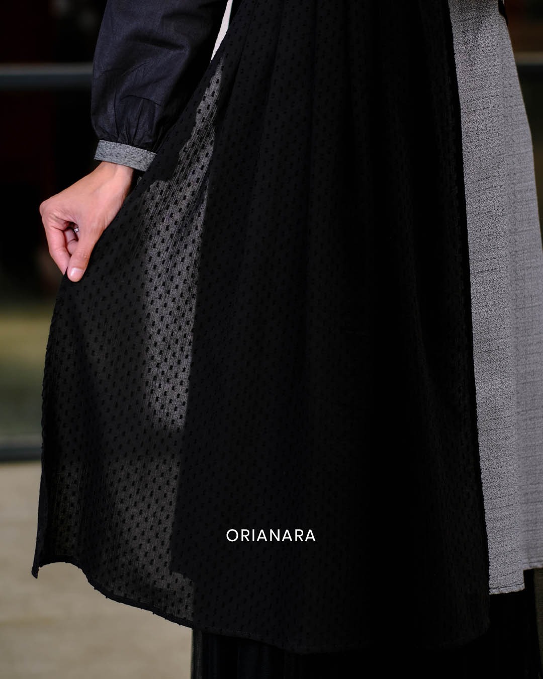 Alma Tunik - Black