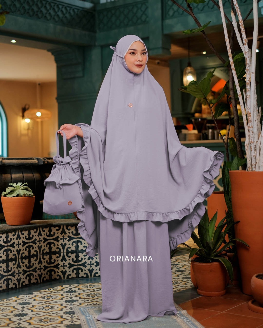 Arumi Prayer Set - Heather