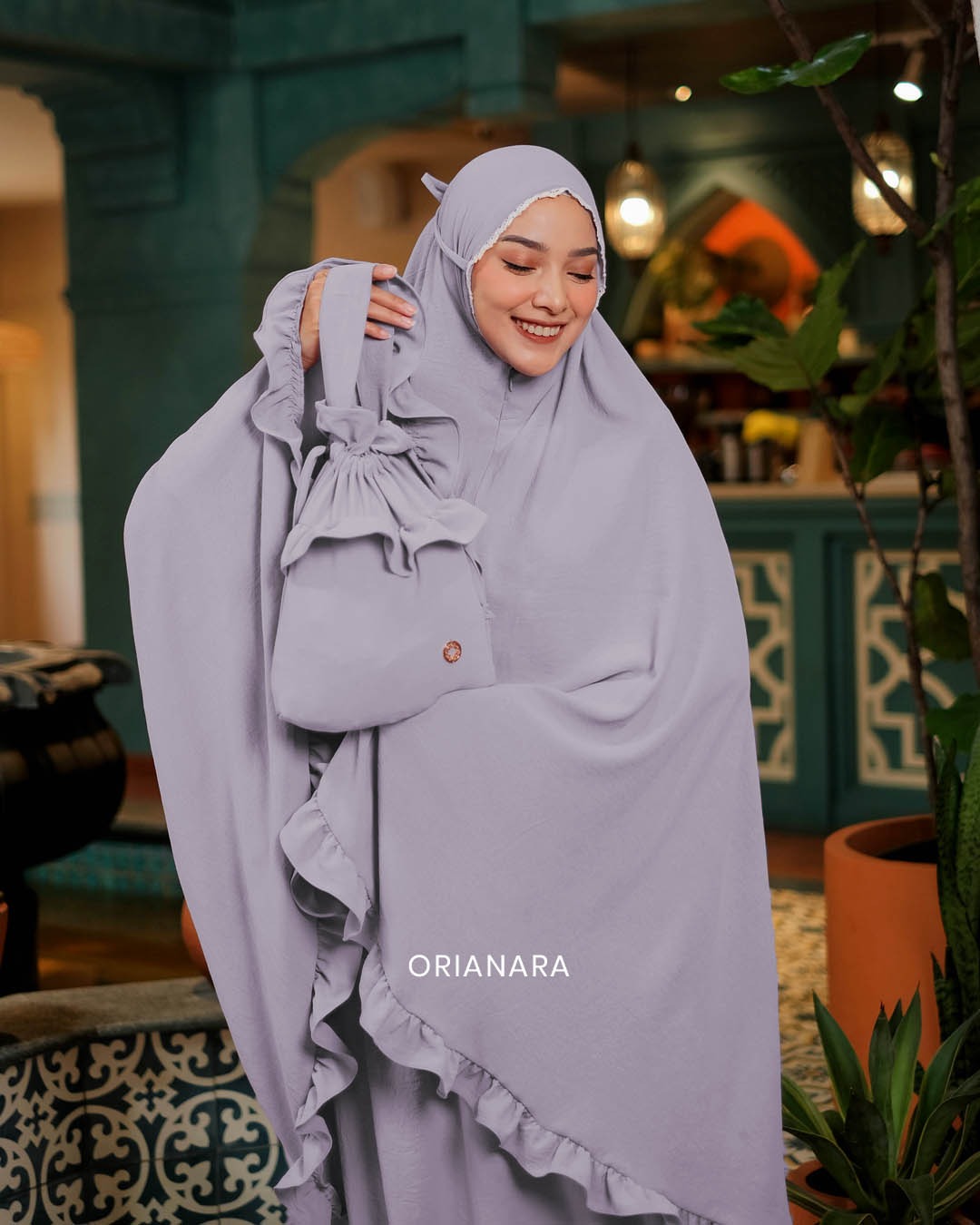 Arumi Prayer Set - Heather
