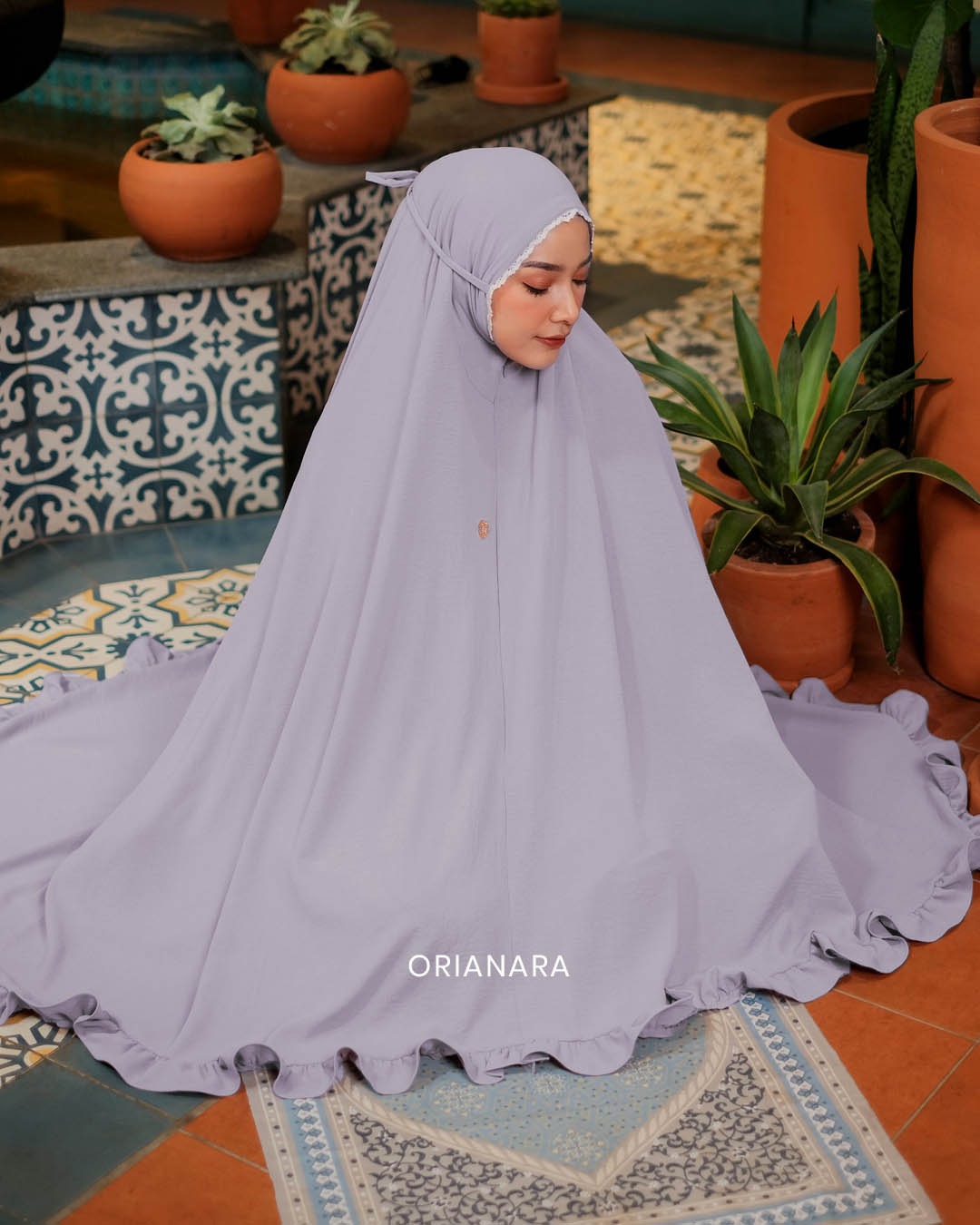 Arumi Prayer Set - Heather