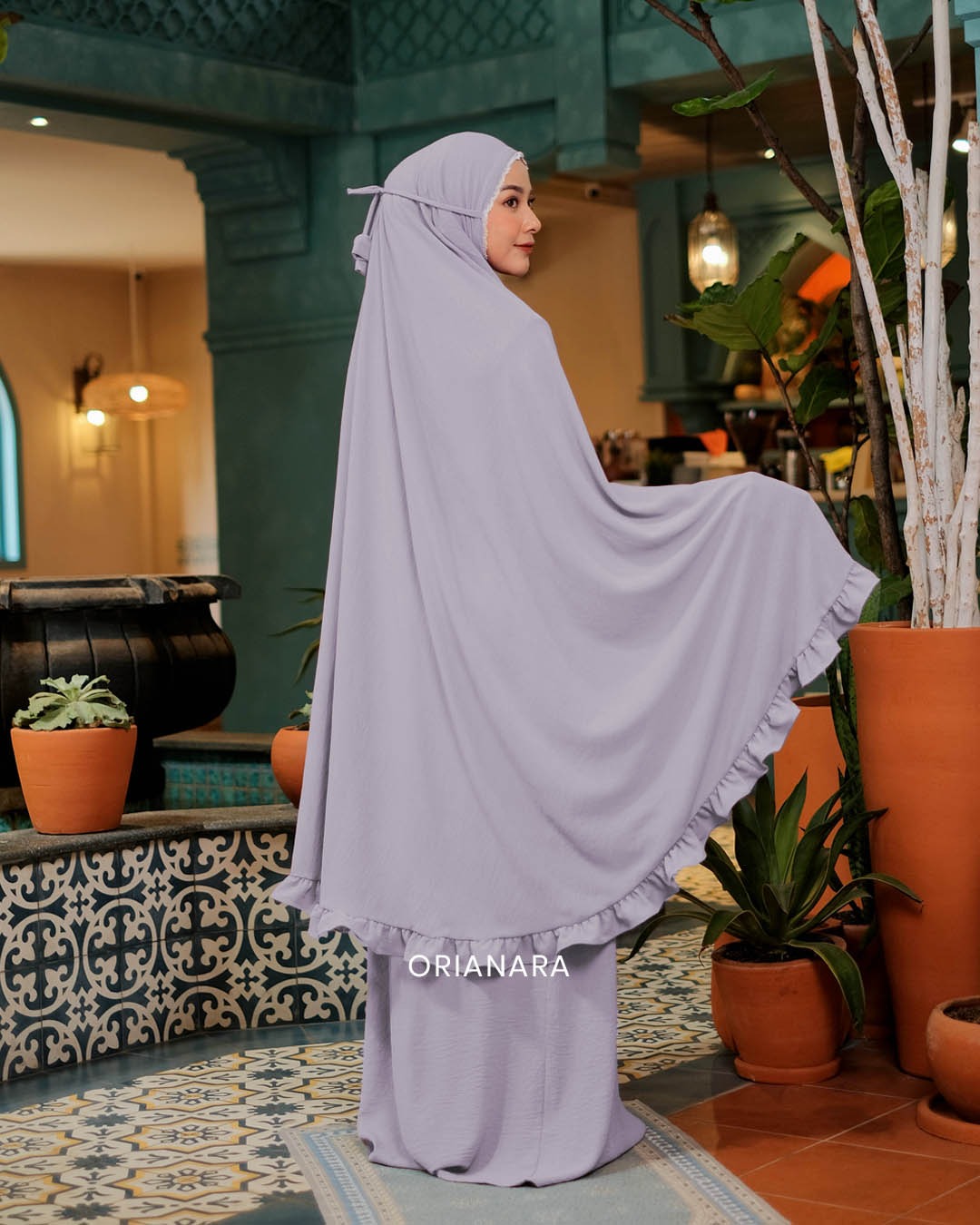 Arumi Prayer Set - Heather