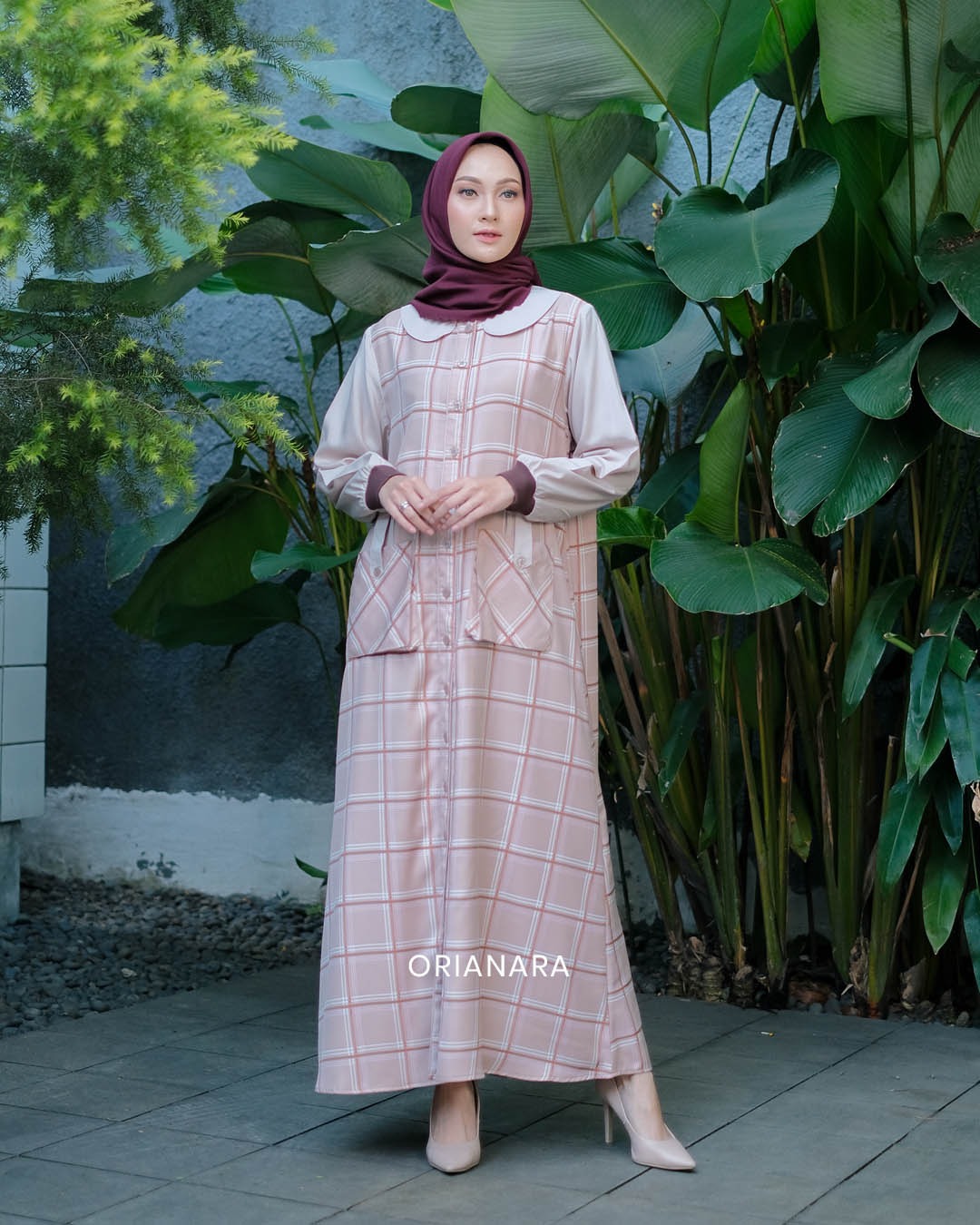 Bridgit Dress - Mocca