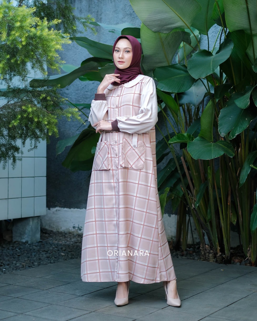 Bridgit Dress - Mocca