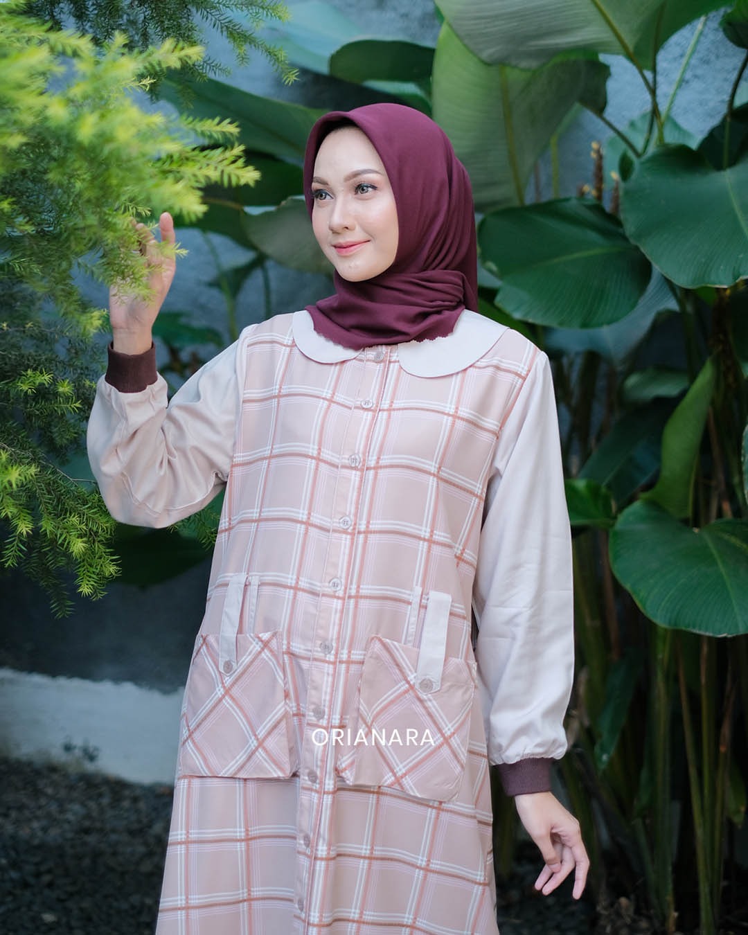 Bridgit Dress - Mocca