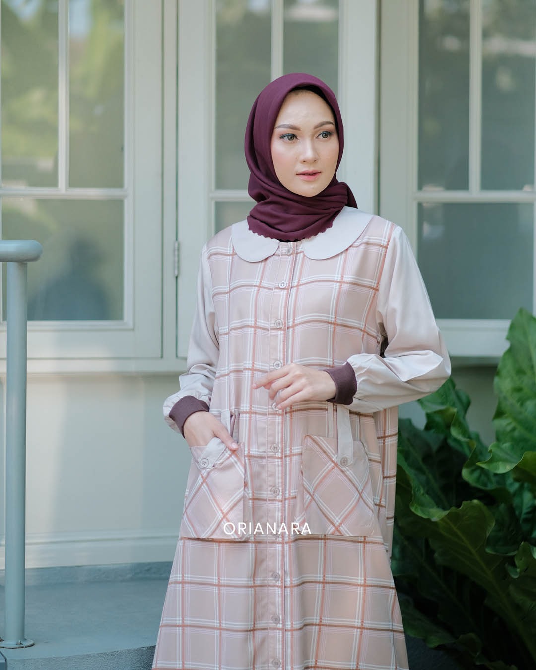 Bridgit Dress - Mocca