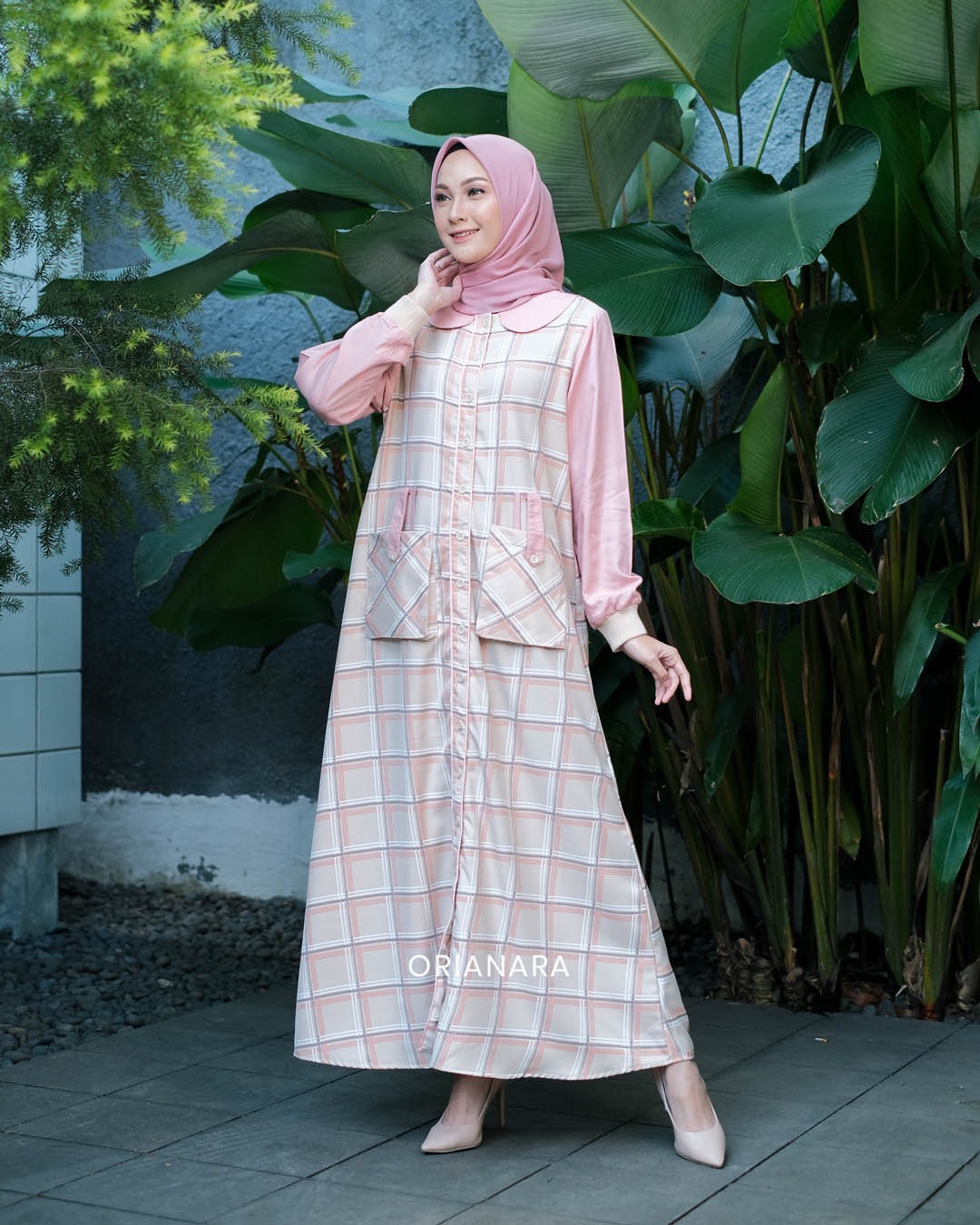 Bridgit Dress - Orchid