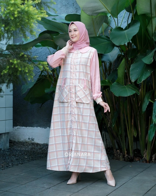 Image of Bridgit Dress - Orchid