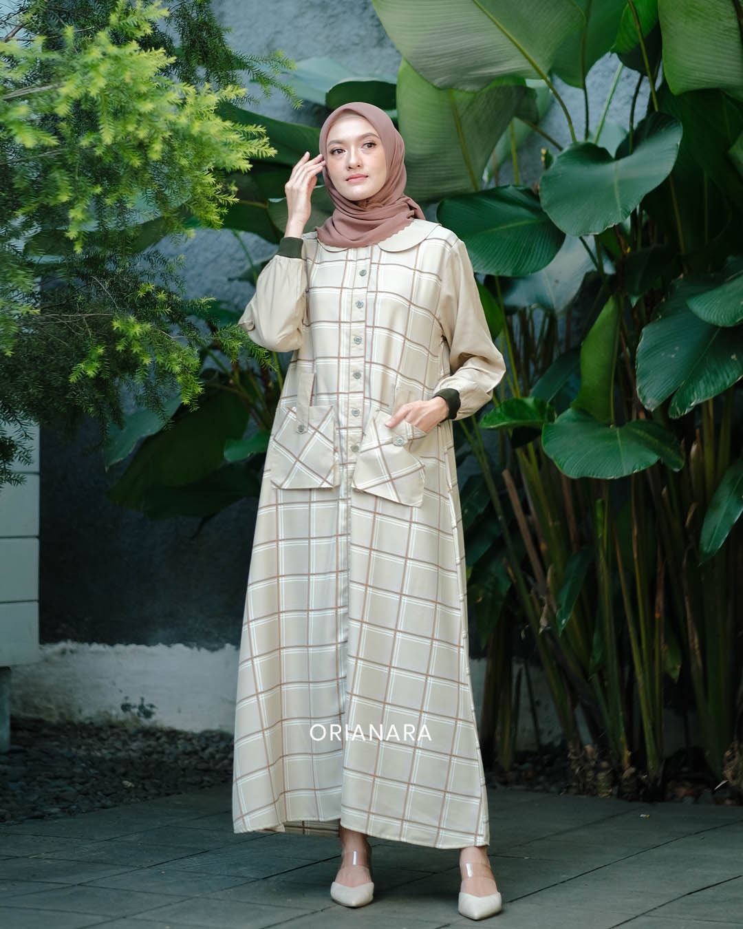 Bridgit Dress - Pale Spring