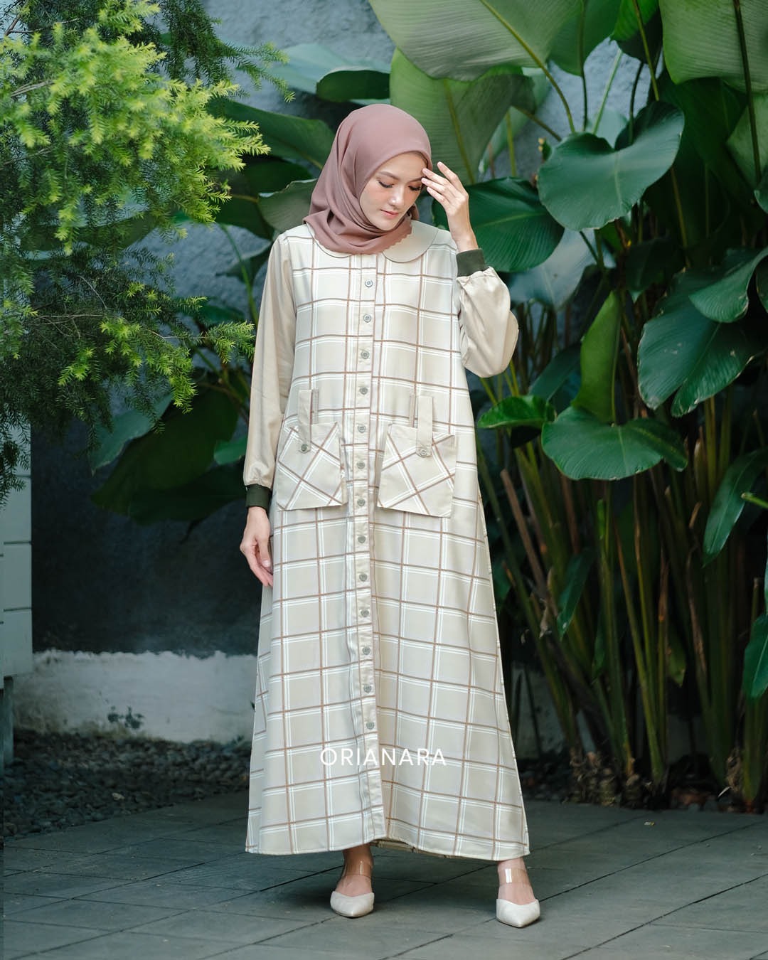 Bridgit Dress - Pale Spring