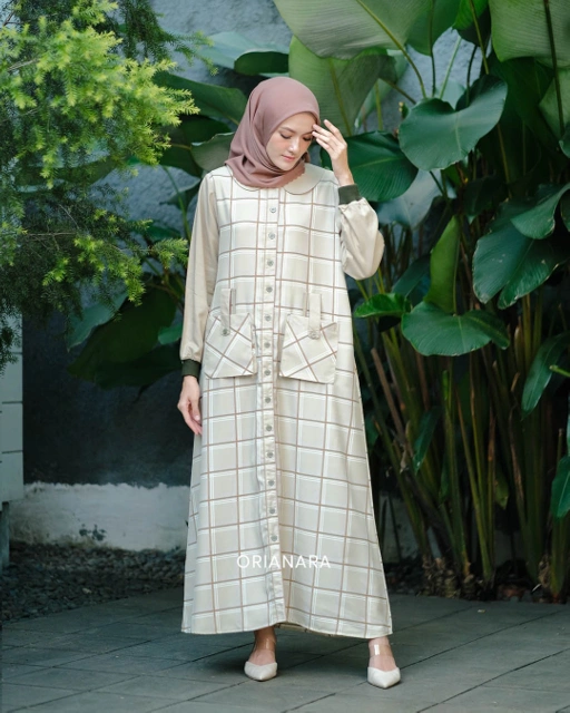 Bridgit Dress - Pale Spring