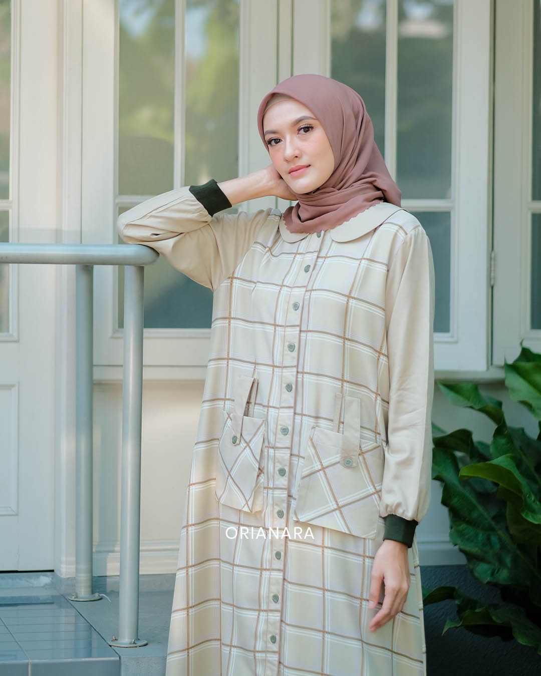 Bridgit Dress - Pale Spring